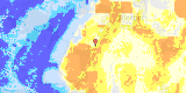 Ekstrem regn på Gl. Aalborgvej 69