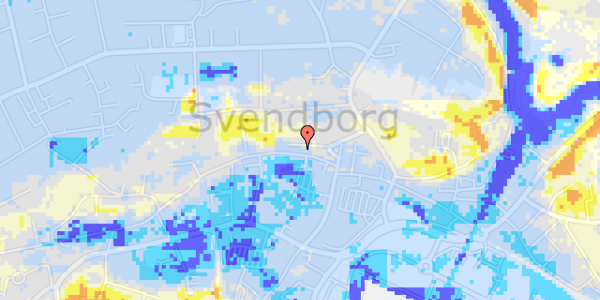 Ekstrem regn på Dronningholmsvej 61, 2. 