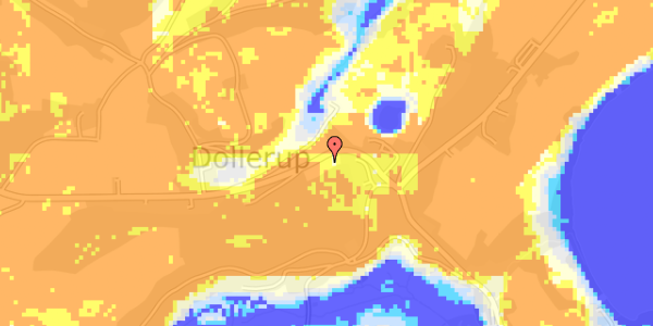 Ekstrem regn på Dollerupvej 152B