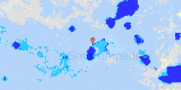 Ekstrem regn på Irishaven 188B