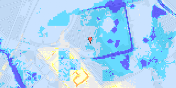 Ekstrem regn på Hf. Sundbo 75