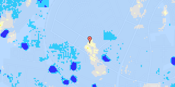 Ekstrem regn på Engstedet 5, st. 