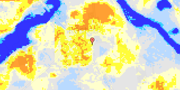 Ekstrem regn på Hobrovej 360E