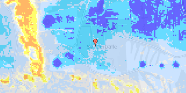 Ekstrem regn på Søndertoften 10, st. 