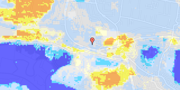 Ekstrem regn på Ndr. Ringvej 1A, 2. 1