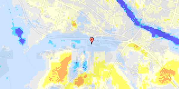 Ekstrem regn på Rolighedsvej 12