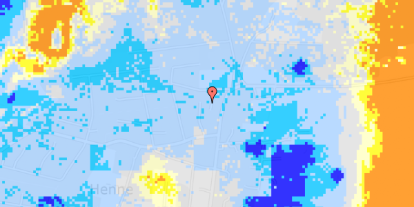 Ekstrem regn på Duevej 6