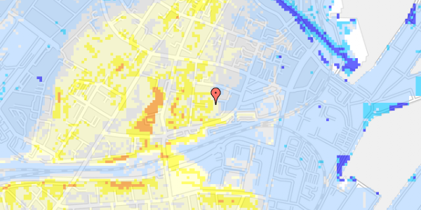 Ekstrem regn på Skt. Knuds Torv 9, 2. 