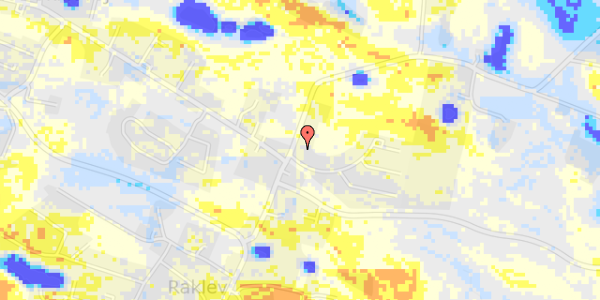 Ekstrem regn på Raklev Høje 2