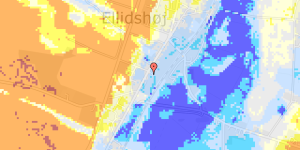 Ekstrem regn på Ellidshøjvej 59