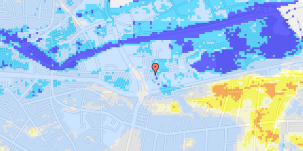 Ekstrem regn på Kolding Åpark 6