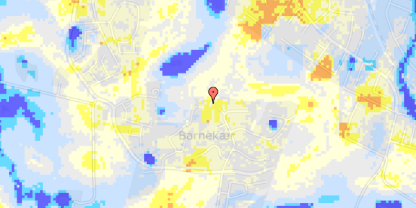 Ekstrem regn på Mosekæret 28