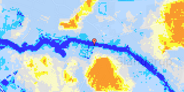 Ekstrem regn på Birkemosevej 5G