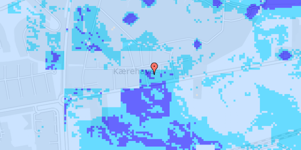 Ekstrem regn på Kærehave Skovvej 15, 1. 8