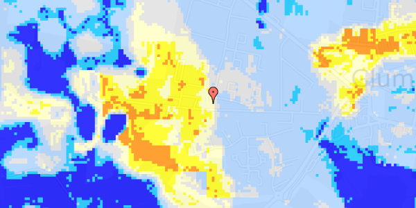 Ekstrem regn på Spurvevej 156