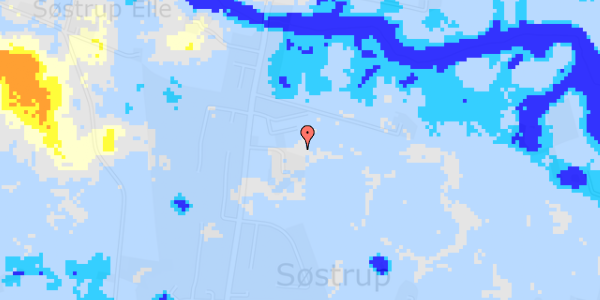 Ekstrem regn på Mejeridalen 16