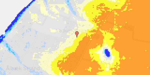 Ekstrem regn på Kongelysvej 21