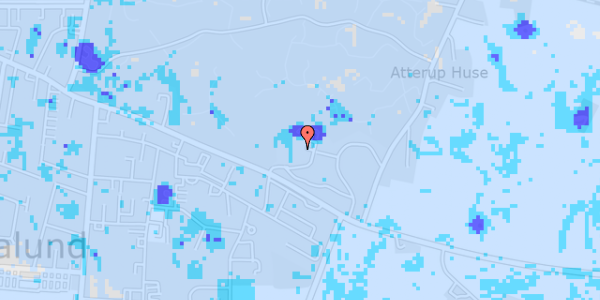 Ekstrem regn på Fredskovvej 3, . 1