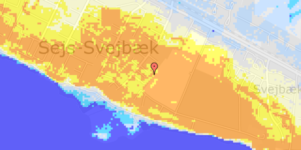 Ekstrem regn på Tyttebærvej 19A