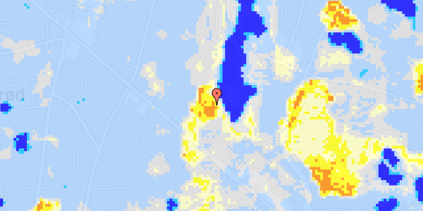 Ekstrem regn på Odinsvej 12B