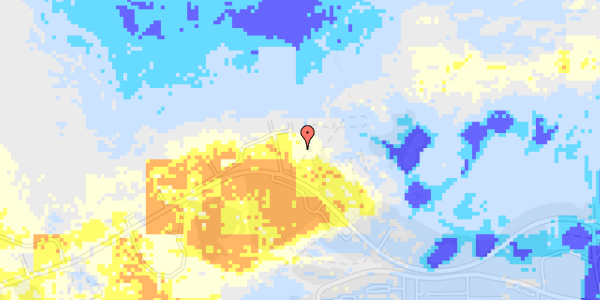 Ekstrem regn på Bringegårdene 17