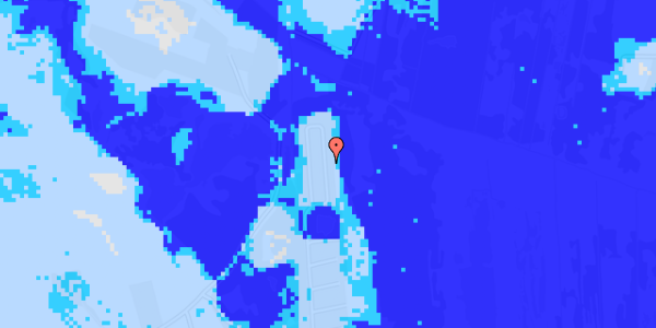 Ekstrem regn på Solager 120