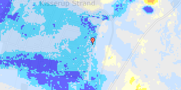 Ekstrem regn på Ellekrattet 14