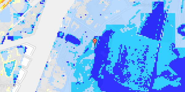 Ekstrem regn på Hf. Bryggen 12