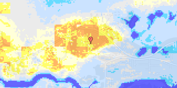 Ekstrem regn på Tårnet 27