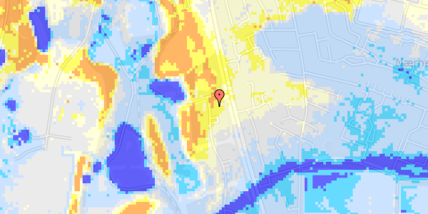 Ekstrem regn på Brandhøjvej 7