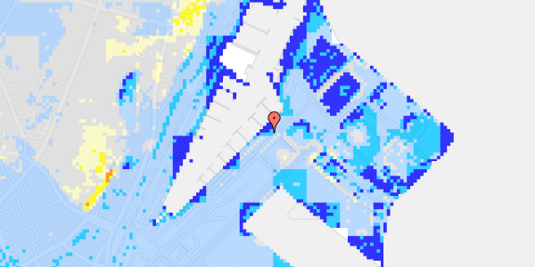 Ekstrem regn på Kystpromenaden 5