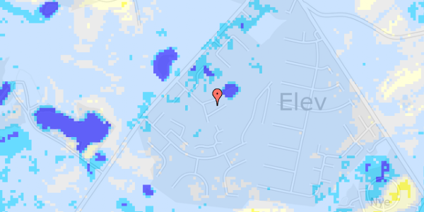 Ekstrem regn på Koldkilde 93