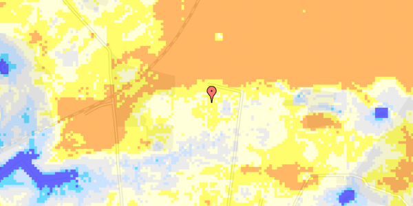 Ekstrem regn på Randersvej 139D