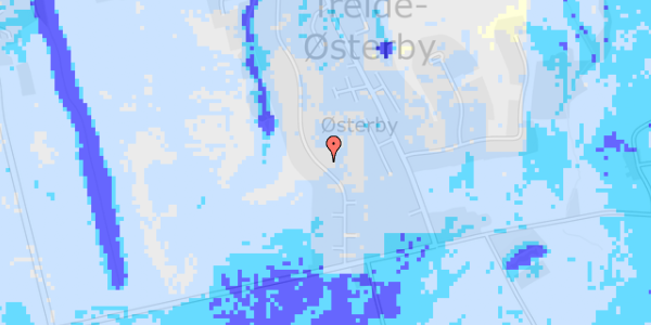 Ekstrem regn på Fjordalléen 24