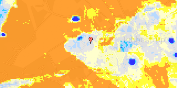 Ekstrem regn på Kallehavevej 52B