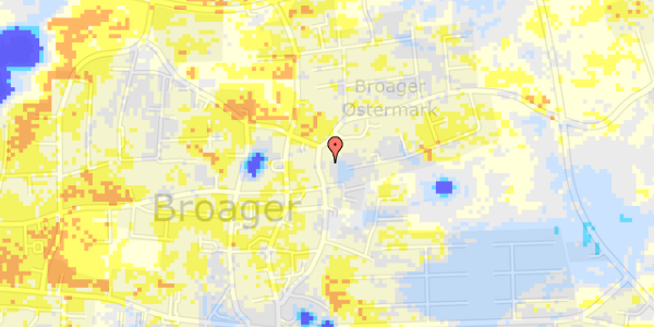 Ekstrem regn på Østergade 5