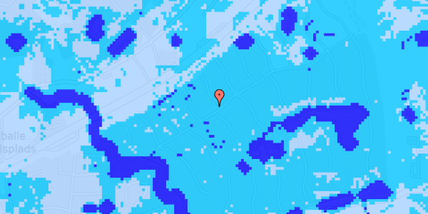 Ekstrem regn på Frydenlund 115