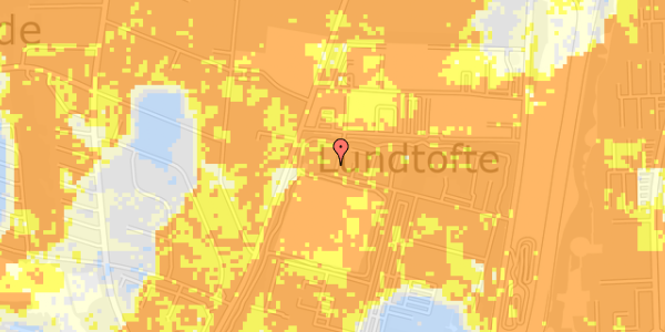 Ekstrem regn på Nordvej 259A