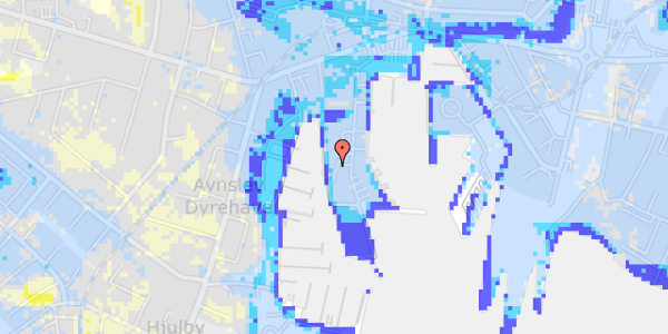 Ekstrem regn på Vesterhavnen 70B, . 10