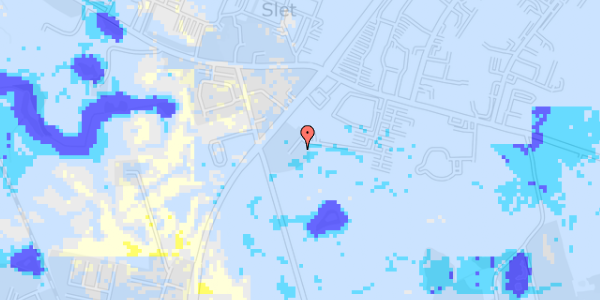 Ekstrem regn på Slet Parkvej 32E, 1. 8