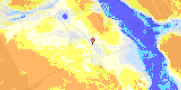 Ekstrem regn på Holtvej 5