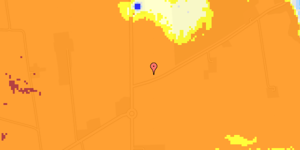 Ekstrem regn på Skjellerupvej 14, 1. 