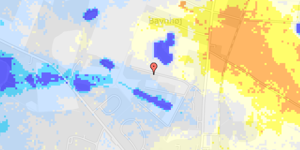 Ekstrem regn på Frejasvej 39C