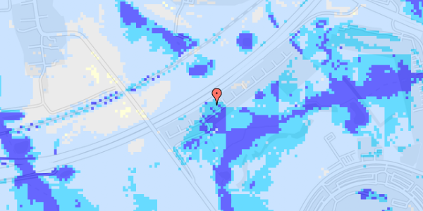 Ekstrem regn på Hf. Havrelyngen 37