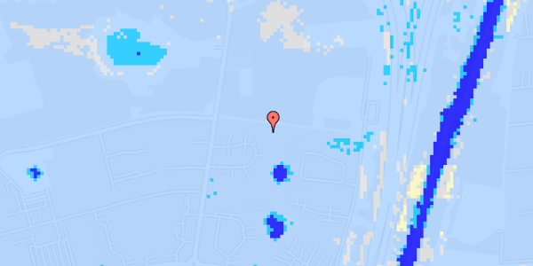 Ekstrem regn på Stisager 96A