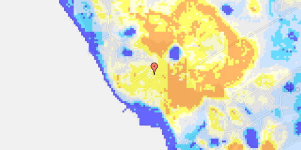 Ekstrem regn på Runegaards Alle 30A, 1. 