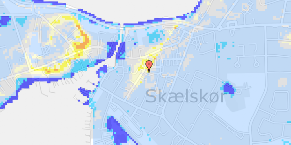 Ekstrem regn på Brænderigården 13