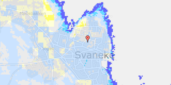 Ekstrem regn på Munken 2H