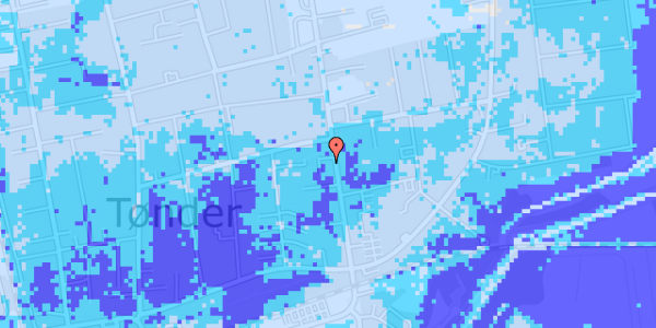 Ekstrem regn på Ribelandevej 30, 1. 