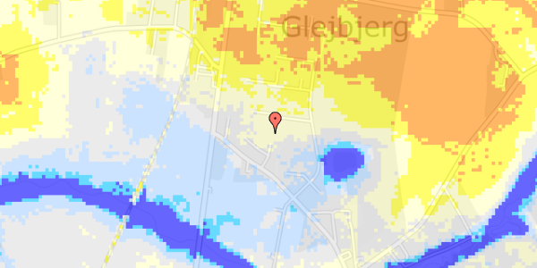 Ekstrem regn på Stigbøjlen 4